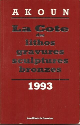 La Cote Des Lithos, Gravures, Sculptures, Bronzes