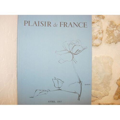 Plaisir De France De Avril 1957  N° 222 : Plaisir De France