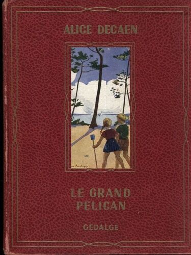 Le Grand Pélican - Illustrations Yvane Marchegay