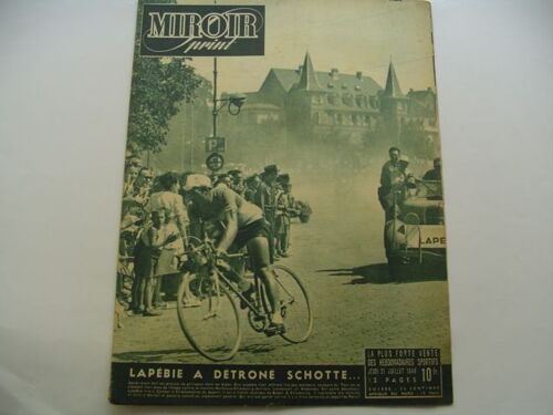Miroir Sprint Hors-Série N° 00 : Lapebie A Détroné Shotte