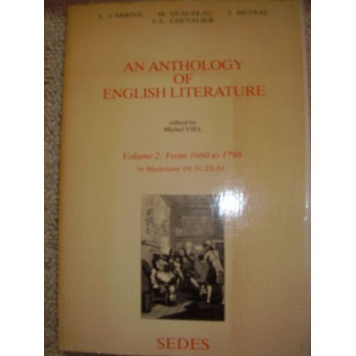 An Anthology Of English Literature V