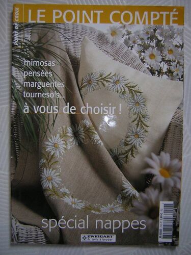 Le Point Compté Hors-Série  N° 07 : Special Nappes
