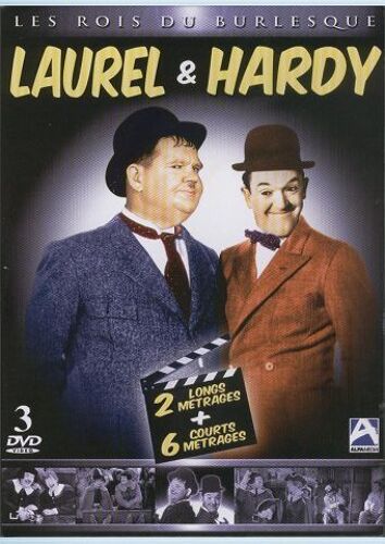 Coffret Laurel Et Hardy
