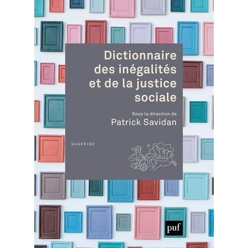 Dictionnaire Des Inégalités Et De La Justice Sociale