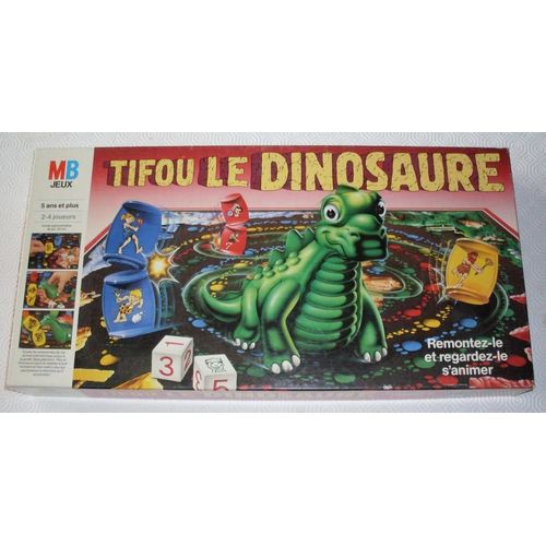 Tifou Le Dinosaure