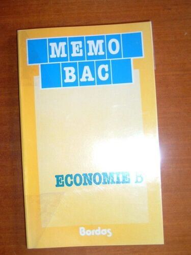 Économie B