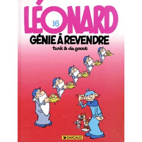 Léonard - Tome 16 - Génie À Revendre
