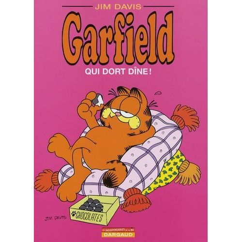 Garfield - Tome 8 - Qui Dort Dîne !