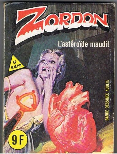 Zordon  N° 16 : L'astéroïde Maudit