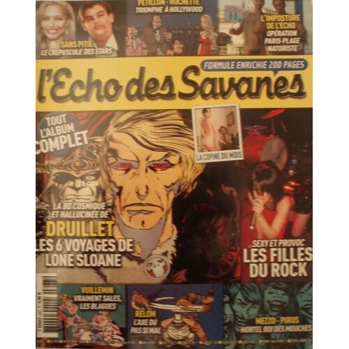 L'echo Des Savanes  N° 263 : Formule Enrichie 200 Âges
