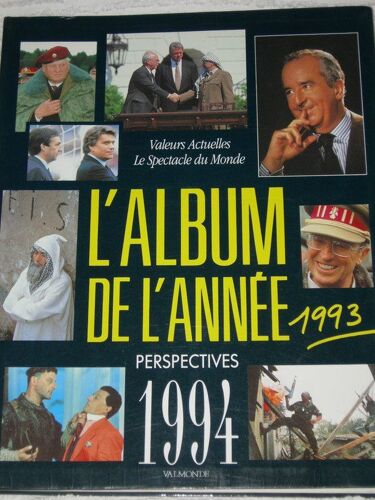 L'album De L'année 1993 Perspectives 94