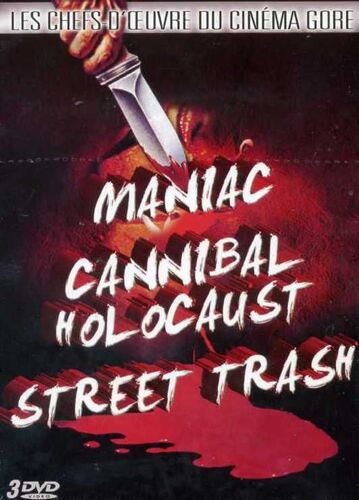 Coffret 3 Dvd(Maniac/Cannibal Holocaust/Street Trash)