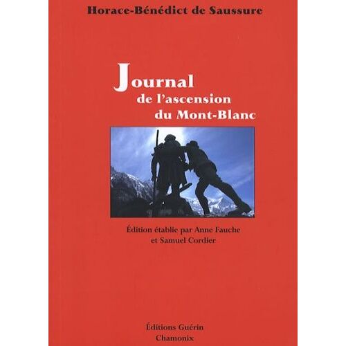 Journal De L'ascension Du Mont-Blanc