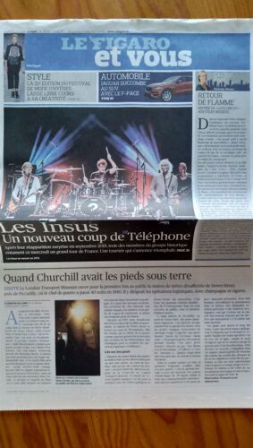 Le Figaro Et Vous Téléphone / Les Insus Cover - Billy Paul