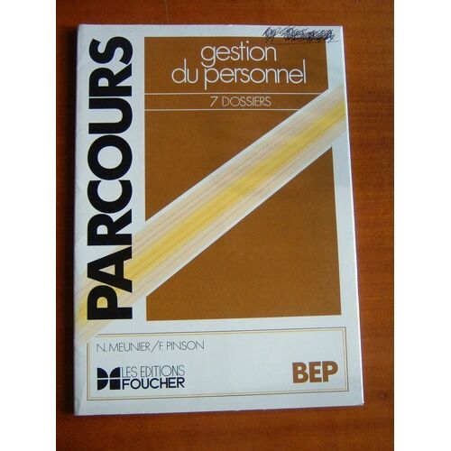 Gestion Du Personnel - 7 Dossiers, Lp