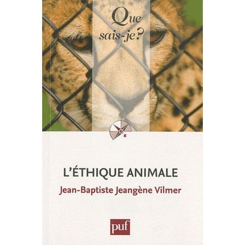 L'éthique Animale