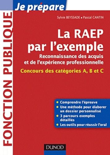 La Raep Par L'exemple - Comprendre L'esprit De La Raep, Rédiger Mon Dossier, Réussir L'oral