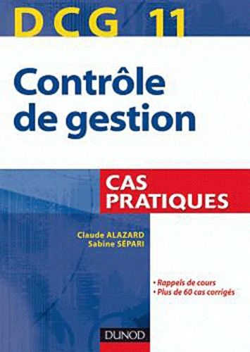 Dcg 11, Contrôle De Gestion - Tout L'entraînement