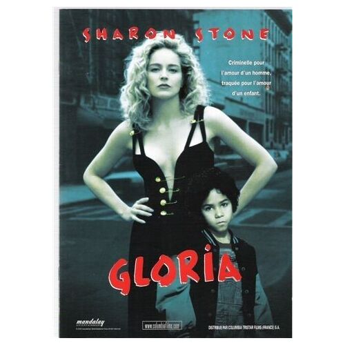 Gloria Hors-Série N° 0 : Avec Sharon Stone - Dossier De Presse Du Film De Sidney Lumet