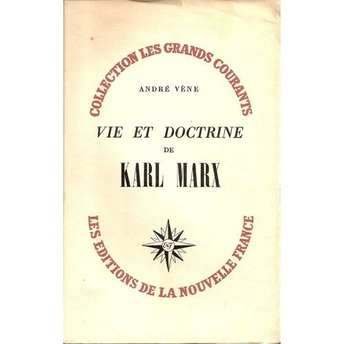 Vie Et Doctrine De Karl Marx