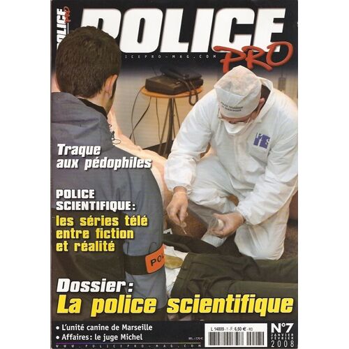 Police Pro  N° 7 : Police Scientifique