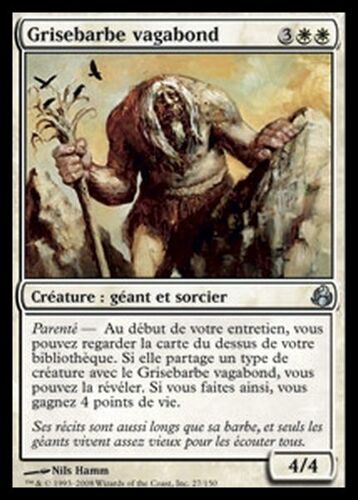 Grisebarbe Vagabond  - Magic Mtg - Lèveciel 27 - U