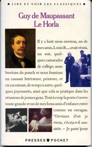 Le Horla Et Autres Recits Fantastiques