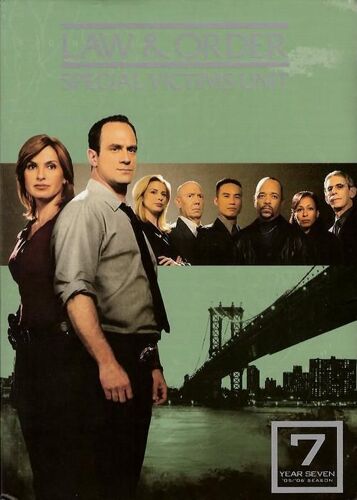 Law And Order: Special Victims Unit - The Seventh Year