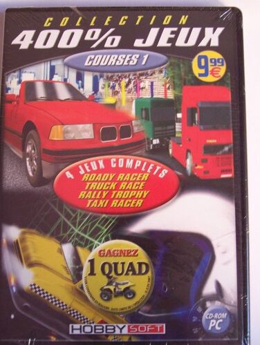 Collection 400 % Jeux - Courses 1 Pc