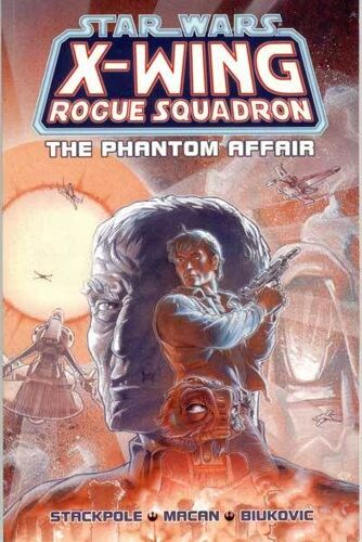 X-Wing Rogue Squadron, The Phantom Affair