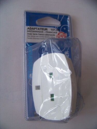 Adaptateur Angleterre/France