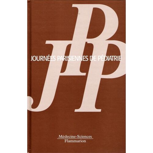 Journées Parisiennes De Pédiatrie 1998 - 10 Et 11 Octobr