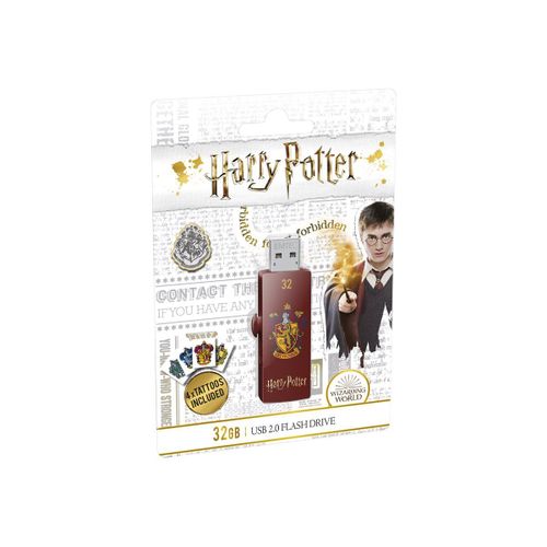 Clé USB EMTEC 32 Go Harry Potter M730 Gryffindor USB 2.0