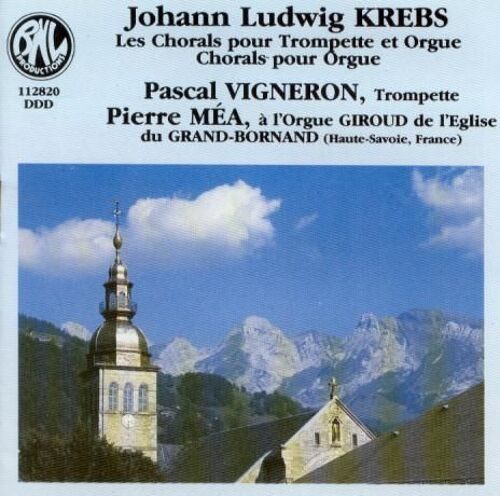 Les Chorals Pour Trompette Et Orgue, Choral Pour Orgue