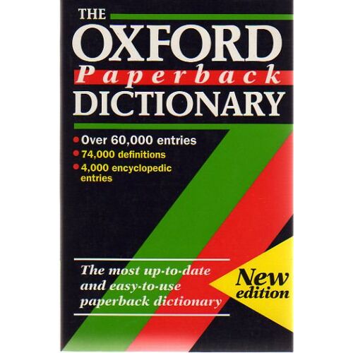 The Oxford Paperback Dictionary