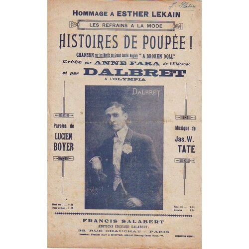 Histoires De Poupée