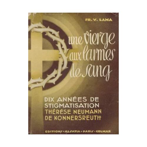 Une Vierge Aux Larmes De Sang