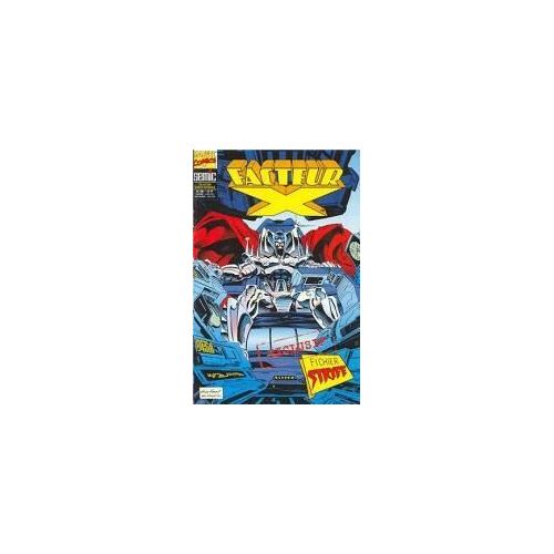 Facteur X  N° 38