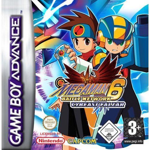 Megaman Battle Network 6 : Cybeast Falzar Game Boy Advance