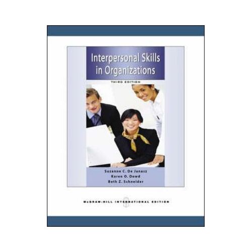 Interpersonal Skills In Organizations