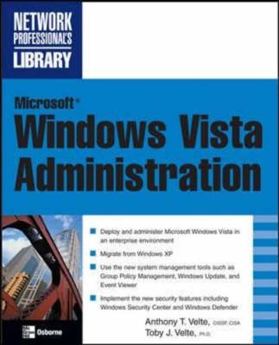 Microsoft Windows Vista Administration