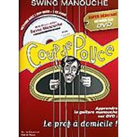 Roux :Coup De Pouce Swing Manouce (+ 1 Cd + 1 Dvd) - Guitare