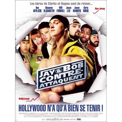 Jay & Bob Contre-Attaquent - Affiche De Cinema - Format 40x60 Cm