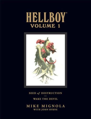 Hellboy Library Volume 1: Seed Of Destruction And Wake The Devil