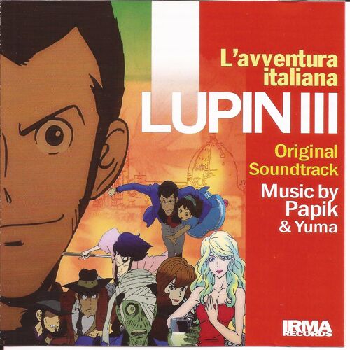 Lupin Iii L'avventura Italiana