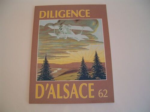 Diligence D Alsace N°62