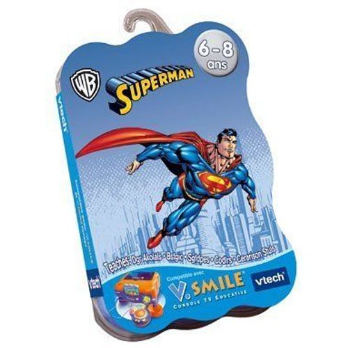 Superman A La Rescousse - Jeu Pour V.Smile (Vtech Vsmile)