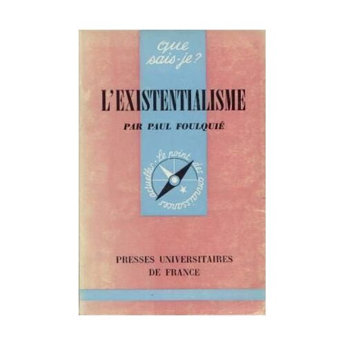 L'existentialisme
