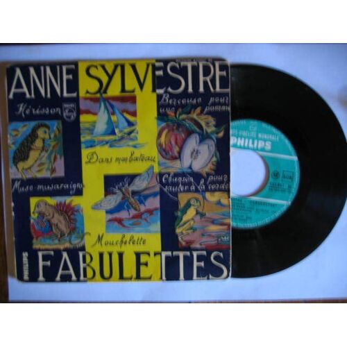 Herison : Veux Tu Monter Dans Mon Bateau/ Muse Musaraigne : Berceuse Pour Une Pomme / Chanson Pour Sauter A La Corde / Mouchette