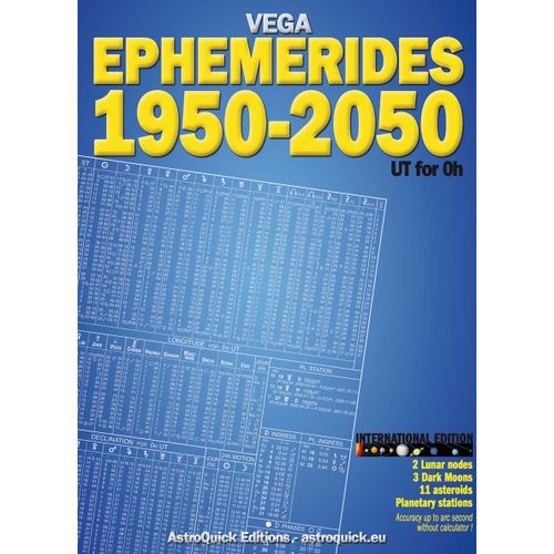 Ephemerides 1950-2050 Ut For 0h International Edition